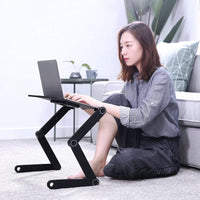 Thumbnail for Adjustable Laptop Stand with Mouse Pad