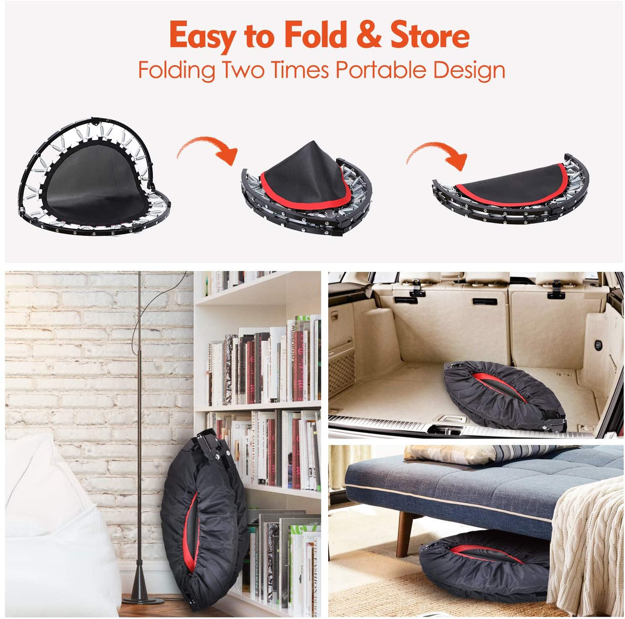 Trampoline Mini Portable Rebounder