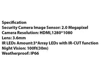 Thumbnail for Wireless Security System 1080P Hd 1Tb HDD - The Shopsite