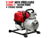 Thumbnail for Portable Petrol Water Pump 1inch 5HP