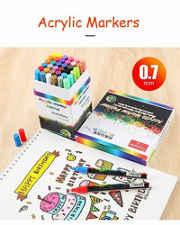 Thumbnail for Acrylic Paint Set 36 Colors Marker