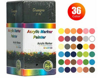 Thumbnail for Acrylic Paint Set 36 Colors Marker