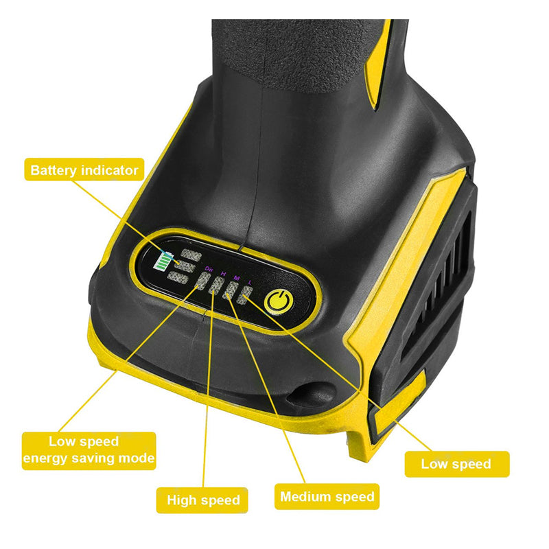 Cordless Electric Angle Grinder