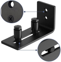 Thumbnail for Barn Door Hardware Bottom Adjustable Roller - The Shopsite