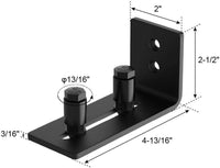 Thumbnail for Barn Door Hardware Bottom Adjustable Roller - The Shopsite