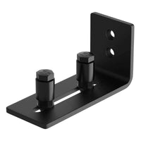 Thumbnail for Barn Door Hardware Bottom Adjustable Roller - The Shopsite