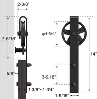 Thumbnail for Barn door Hardware