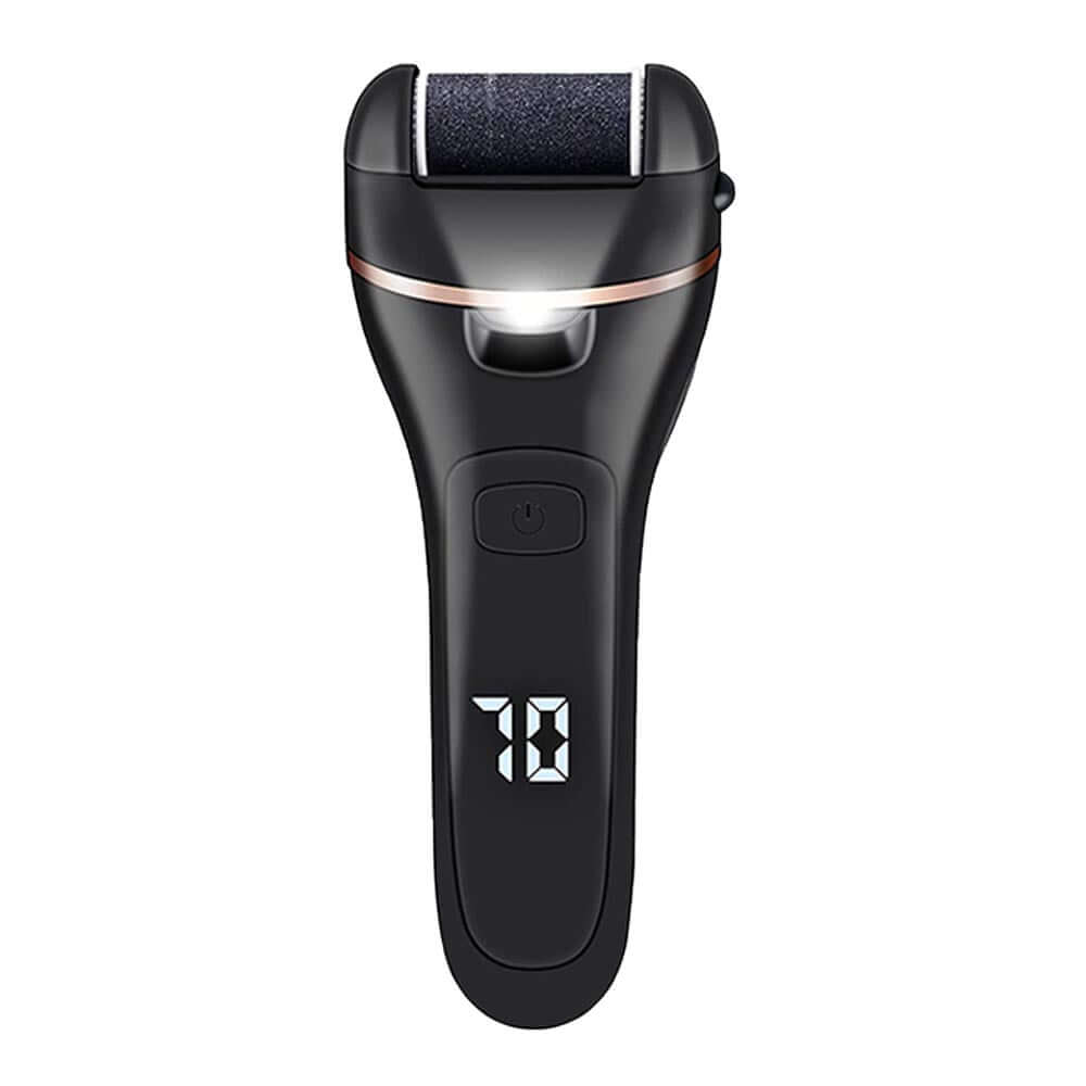 Electric Foot File Pedicure Set with 3 Rollers - The Shopsite