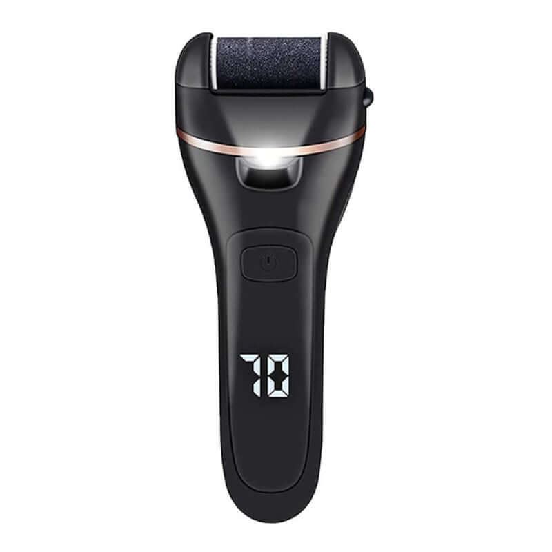 Electric Foot File Pedicure Set with 3 Rollers - The Shopsite