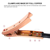 Thumbnail for Jumper Leads Heavy Duty Booster Cables
