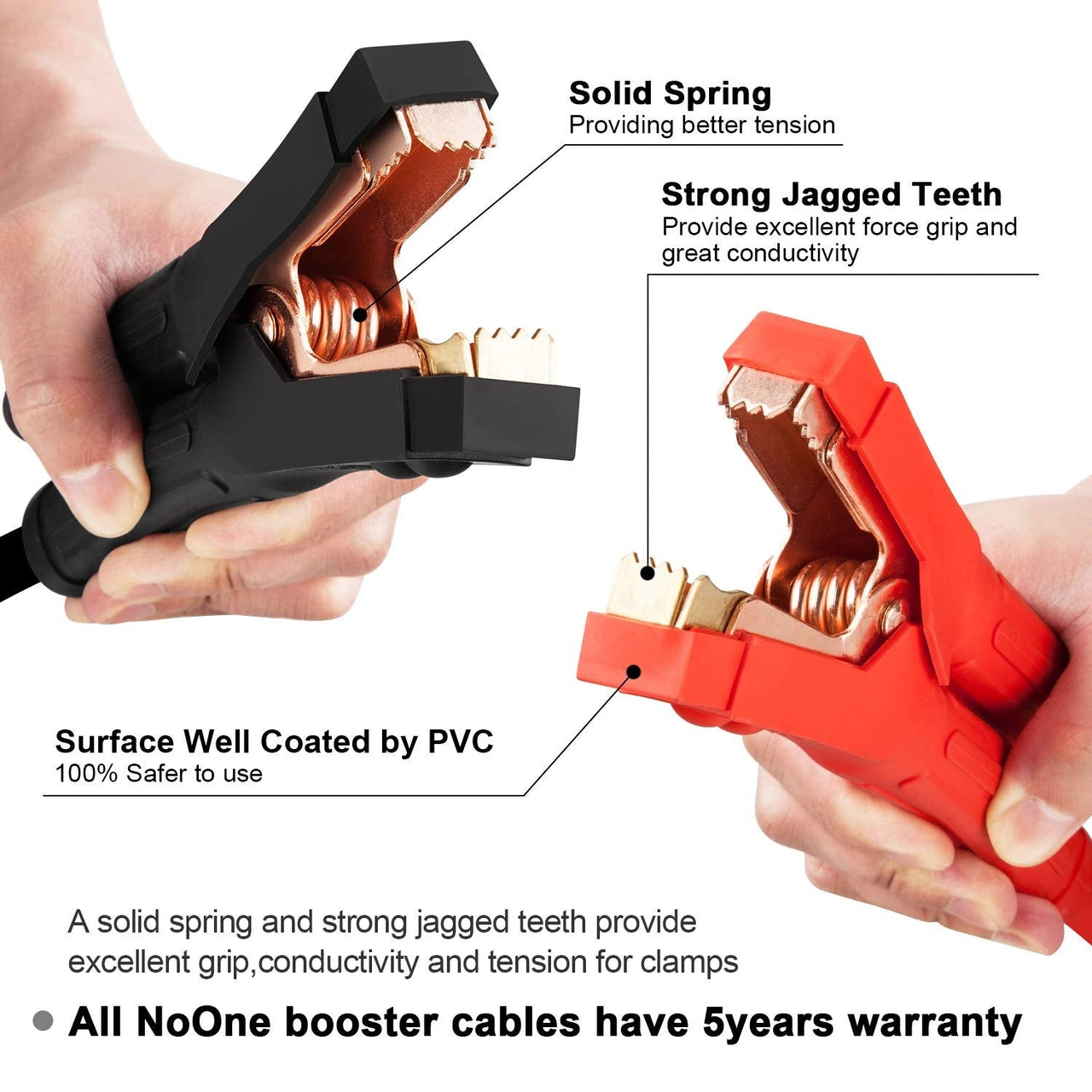 Jumper Leads Heavy Duty Booster Cables