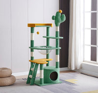 Thumbnail for Cat Tree House Cat Tree