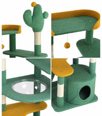 Thumbnail for Cat Tree House Cat Tree