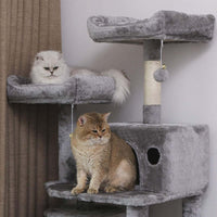 Thumbnail for Cat Tree House with Scratching Posts Hammock - The Shopsite