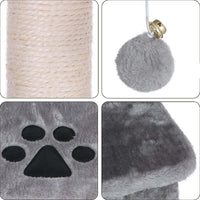 Thumbnail for Cat Tree House with Scratching Posts Hammock - The Shopsite