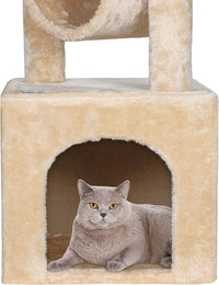 Thumbnail for Cat Tree House 93cm