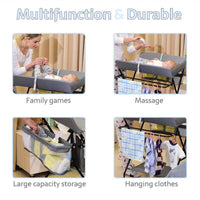 Thumbnail for Baby Changing Station Foldable Nappy Table - The Shopsite