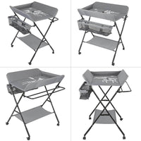 Thumbnail for Baby Changing Station Foldable Nappy Table - The Shopsite