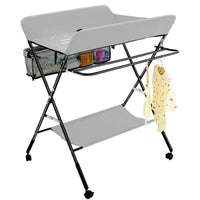 Thumbnail for Baby Changing Station Foldable Nappy Table - The Shopsite