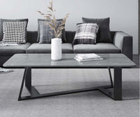 Thumbnail for Coffee Table Marble Texture Modern Stone