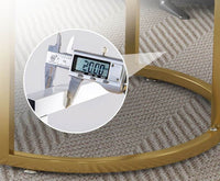 Thumbnail for Coffee Table Marble texture Top