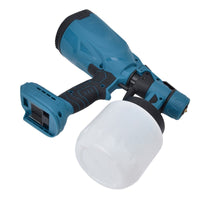 Thumbnail for Cordless High Pressure Spray Gun Paint Sprayer Fits Makita 18V Battery