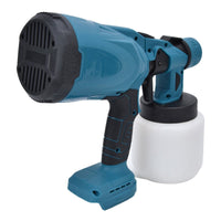 Thumbnail for Cordless High Pressure Spray Gun Paint Sprayer Fits Makita 18V Battery