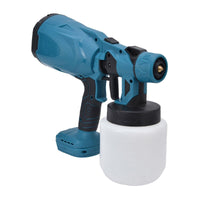 Thumbnail for Cordless High Pressure Spray Gun Paint Sprayer Fits Makita 18V Battery