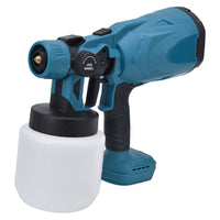 Thumbnail for Cordless High Pressure Spray Gun Paint Sprayer Fits Makita 18V Battery
