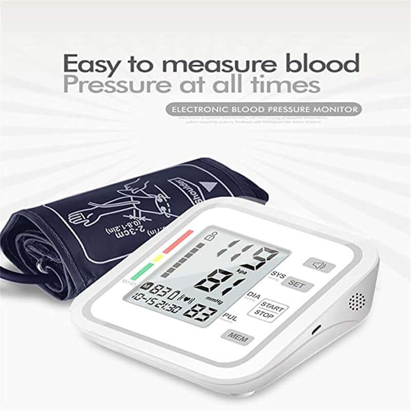 Blood Pressure Monitor - The Shopsite