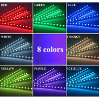Thumbnail for Car LED Lights RGB Voice Remote
