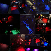 Thumbnail for Car LED Lights RGB Voice Remote
