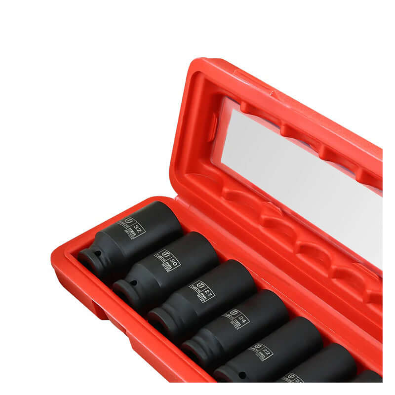 1/2" Deep Impact Socket Set 10-32mm - The Shopsite