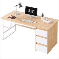 Thumbnail for Computer Desk 140cm with 3 Drawers - The Shopsite