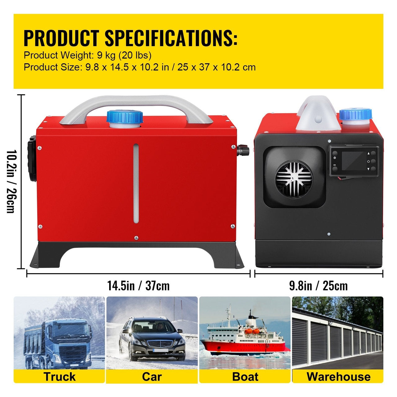 Diesel Air Heater