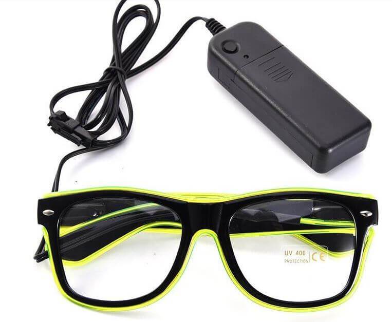 Diffraction Glass Neon SunGlasses