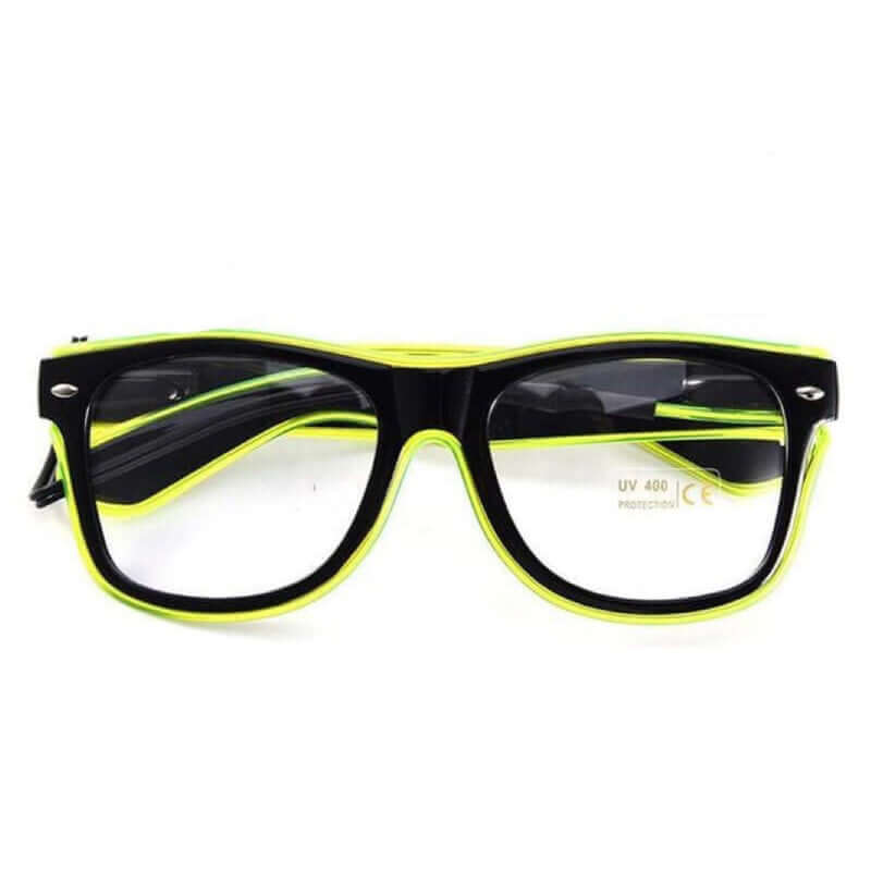 Diffraction Glass Neon SunGlasses