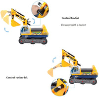 Thumbnail for Kids Ride On Digger Excavator - The Shopsite