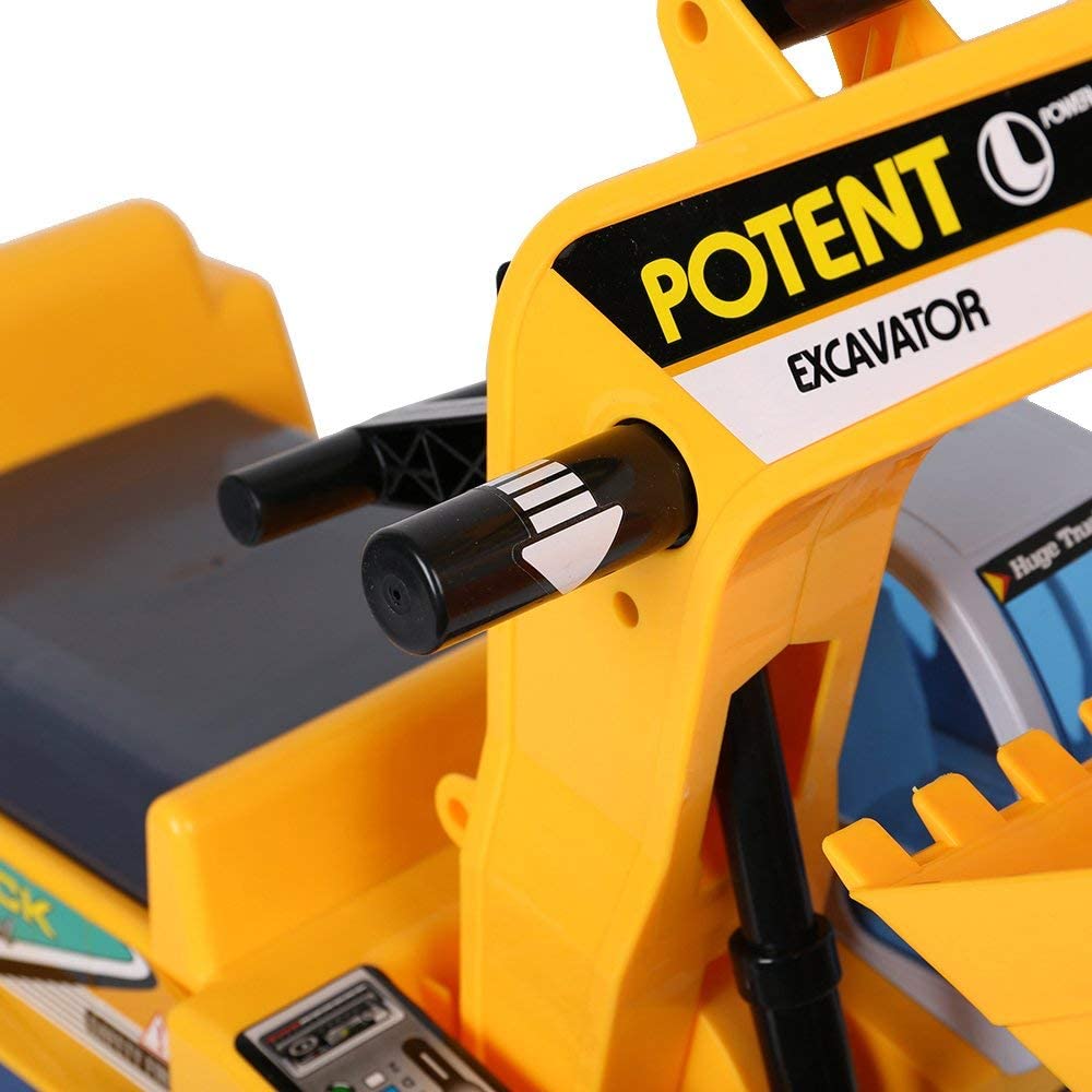 Kids Ride On Digger Excavator - The Shopsite