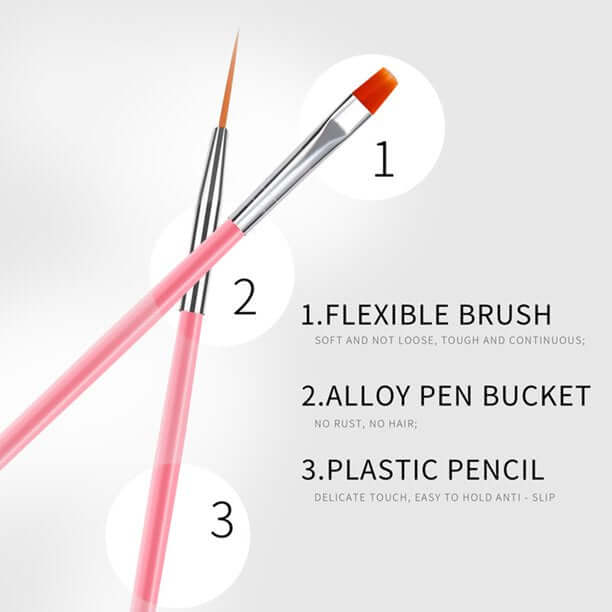 Electric Nail Drill Kit Manicure Pedicure Grinding Burnishing Machine