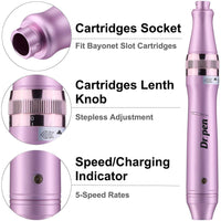 Thumbnail for Derma Pen Ultima M7 Adjustable 0.25-2.5Mm