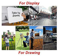 Thumbnail for Art Easel Aluminum Metal Tripod Display Easel 21