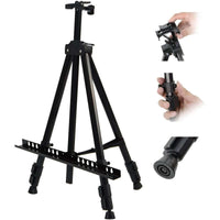 Thumbnail for Art Easel Aluminum Metal Tripod Display Easel 21