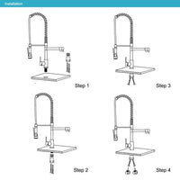 Thumbnail for Kitchen Faucet, Kitchen Faucet Sink Mixer Tap - The Shopsite