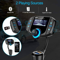 Thumbnail for Bluetooth Fm Transmitter Car Kit Bt70 Car Charger