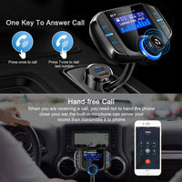 Thumbnail for Bluetooth Fm Transmitter Car Kit Bt70 Car Charger