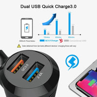 Thumbnail for Bluetooth Fm Transmitter Car Kit Bt70 Car Charger