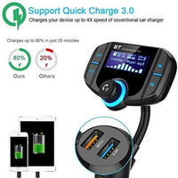 Thumbnail for Bluetooth Fm Transmitter Car Kit Bt70 Car Charger - The Shopsite