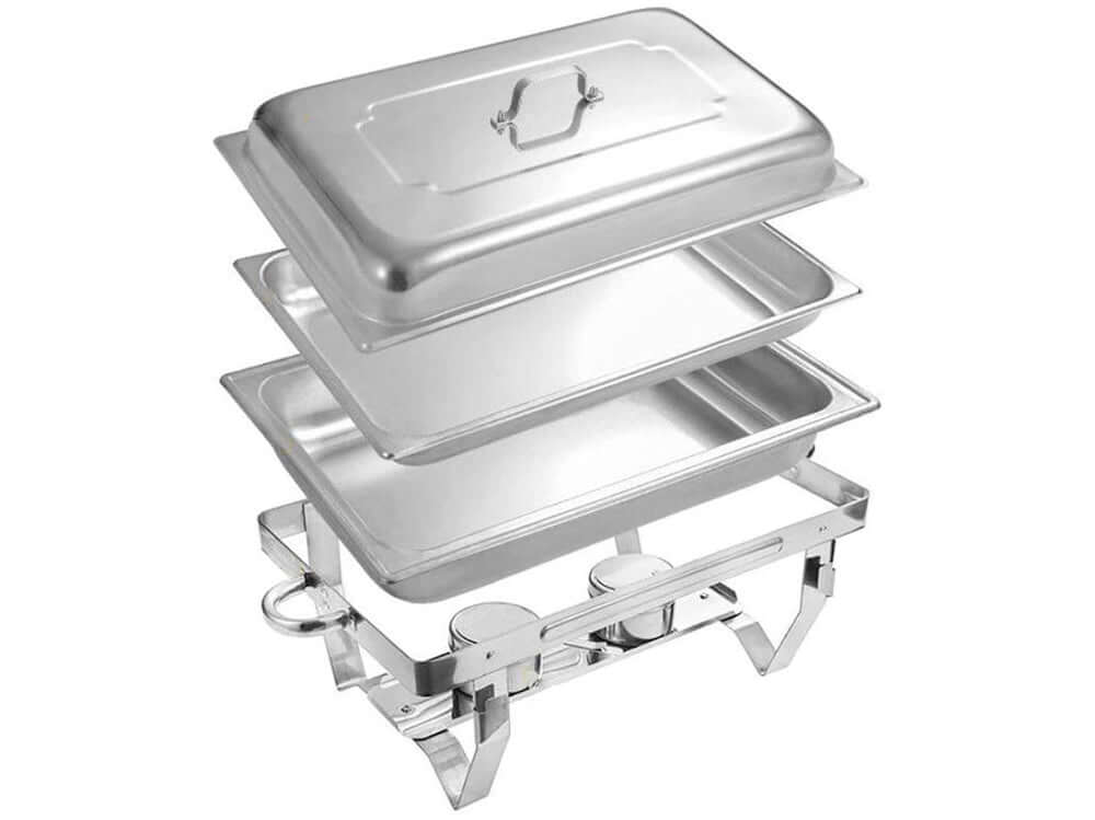 Chafing Dish Single grid - The Shopsite