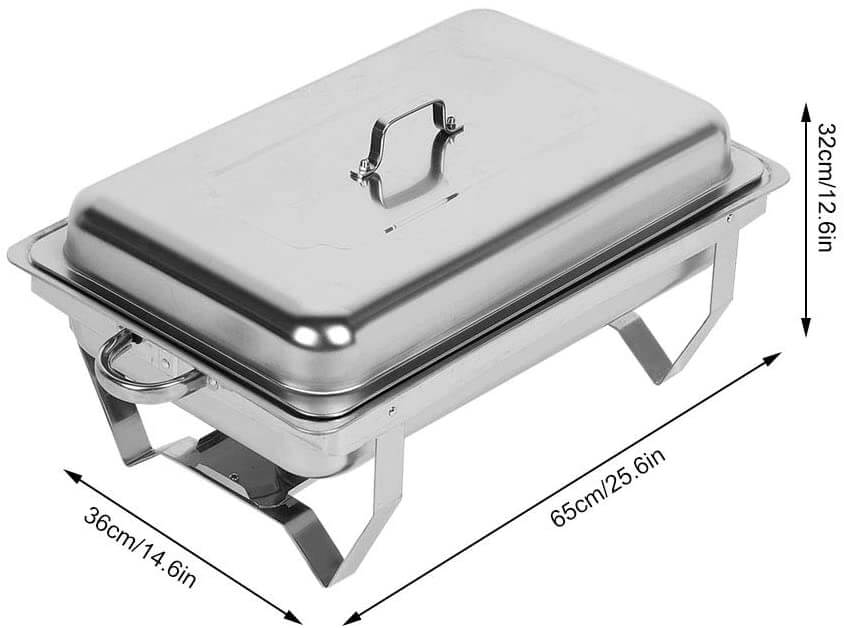 Chafing Dish Single grid - The Shopsite